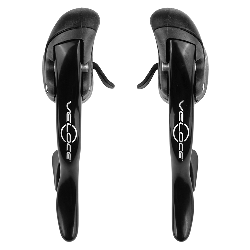 Transmission - Groupe Route Campagnolo Veloce 10V. Avec Levier-Manette Frein Patin, Derailleurs Avant + Arriere, Cassette 13-29 Et Chaine (Montage Atelier) – Image 3