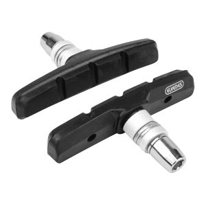 Porte Patin Frein VTT V-Brake à Vis Symetrique Elvedes 70Mm Noir (1 Paire)