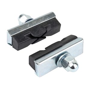 Porte Patin Frein City Caliper Symetrique Elvedes 40Mm Noir (1 Paire Sur Carte)
