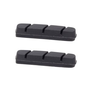 Patin de Frein Route Elvedes Pour Campagnolo Sur Jante Aluminium 55 Mm Noir (1 Paire)