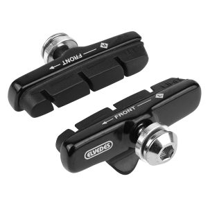 Porte Patin Frein Route à Cartouche Elvedes Pour Campagnolo Alu 55Mm Noir (1 Paire)