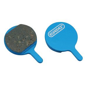 Plaquette de Frein VTT Magura Louise 1999-2001 - Clara 2000 (Diam 23 Mm) (Elvedes Soft Organic) (Paire Sur Carte)