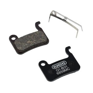 Plaquette de Frein VTT Shimano Xtr Bm535, M545, M585, M595, M596, M601, M665, M765-M776, M800, M965-M975, S500, S501, R505, T605, T665 (Elvedes Medium) (Paire Sur Carte)