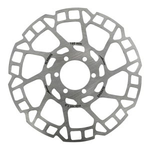 Disque de Frein Route - VTT 6 Trous Elvedes 160 Mm Argent -Epaisseur 1.8 Mm-