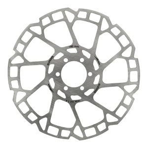 Disque de Frein VTT 6 Trous Elvedes 180 Mm Argent -Epaisseur 1.8 Mm-