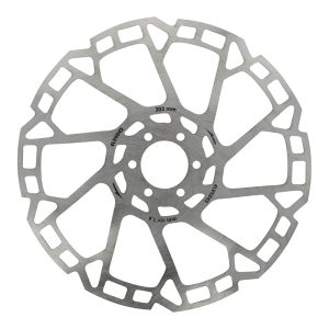 Disque de Frein VTT 6 Trous Elvedes 203 Mm Argent -Epaisseur 1.8 Mm-