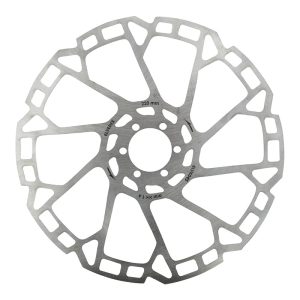 Disque de Frein VTT 6 Trous Elvedes 220 Mm Argent -Epaisseur 1.8 Mm-