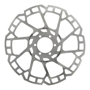 Disque de Frein VTT 6 Trous Elvedes 180 Mm Argent -Epaisseur 2.3 Mm-