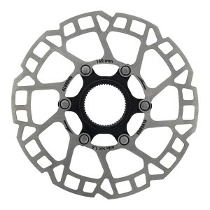 Disque de Frein Route - VTT Centerlock Elvedes 160 Mm Argent -Epaisseur 1.8 Mm-
