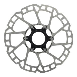 Disque de Frein VTT Centerlock Elvedes 180 Mm Argent -Epaisseur 1.8 Mm-