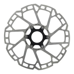 Disque de Frein VTT Centerlock Elvedes 203 Mm Argent -Epaisseur 1.8 Mm-