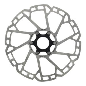 Disque de Frein VTT Centerlock Elvedes 220 Mm Argent -Epaisseur 1.8 Mm-