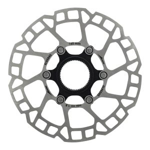 Disque de Frein Route - VTT Centerlock Elvedes 160 Mm Argent -Epaisseur 2 Mm-