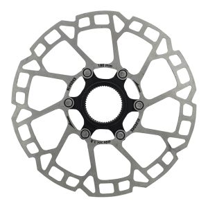 Disque de Frein VTT Centerlock Elvedes 180 Mm Argent -Epaisseur 2 Mm-
