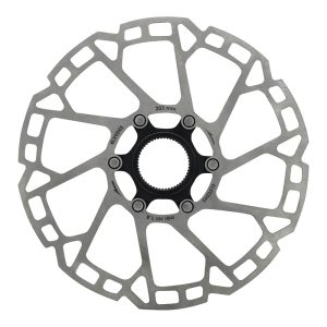 Disque de Frein VTT Centerlock Elvedes 203 Mm Argent -Epaisseur 2 Mm-