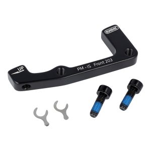 Adaptateur Frein à Disque VTT Avant Elvedes Disque 203 Mm Etrier Post-Mount Sur Fourche International