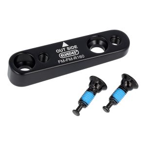 Adaptateur Frein à Disque Route Arriere Elvedes Disque 160Mm Etrier Flatmount Sur Cadre Flatmount