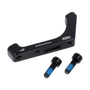 Adaptateur Frein à Disque Route Arriere Elvedes Disque 160 Mm Etrier Post-Mount Sur Cadre Flatmount