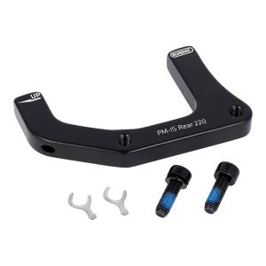 Adaptateur Frein à Disque VTT Arriere Elvedes Disque 220 Mm Etrier Post-Mount Sur Cadre International