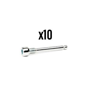 Goupille Frein à Disque M4 X 27 Elvedes Pour Shimano Xt-Xtr, Magura Mt2-4-6-8, Tektro Et Formula Oro (Vendu Par 10)
