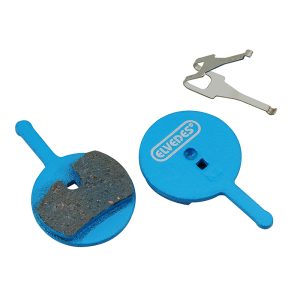 Plaquette de Frein VTT Avid Bb5 - Bb3, Promax Decipher -Dc710 - 720 - 913 - Dsk-300(R) - 310 - 330R - 715 (Elvedes Soft Organic) (Paire Sur Carte)