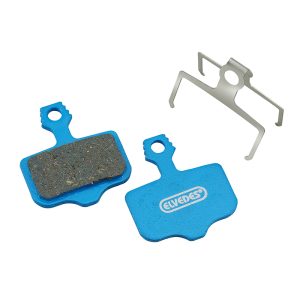 Plaquette de Frein VTT Avid Avid Elixir 9-7-5, Sram Xx-Xo-Db (Elvedes Soft Organic) (Paire Sur Carte)