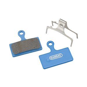 Plaquette de Frein VTT Shimano Xt M8000-M785 - Xtr M9000-M985 Slx M7000-M666-M675 (Elvedes Soft Organic) (Paire Sur Carte)