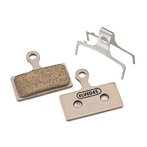 Plaquette de Frein VTT Shimano Xt M8000-M785 - Xtr M9000-M985 Slx M7000-M666-M675 (Elvedes Hard Semi-Metal) (Paire Sur Carte)