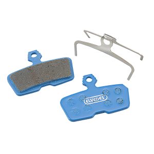 Plaquette de Frein VTT Avid - Sram Code R - Code Rsc - Guide - Db8 (Après 2011) (Elvedes Soft Organic) (Paire Sur Carte)