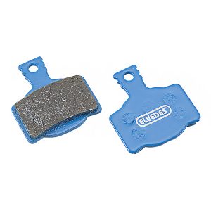 Plaquette de Frein VTT Magura Mt2-Mt4-Mt6-Mt8 (Elvedes Soft Organic) (Paire Sur Carte)