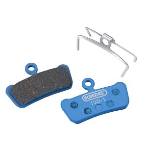 Plaquette de Frein VTT Avid-Sram Guide-Elixir Trail-Xo Trail (Elvedes Soft Organic) (Paire Sur Carte)