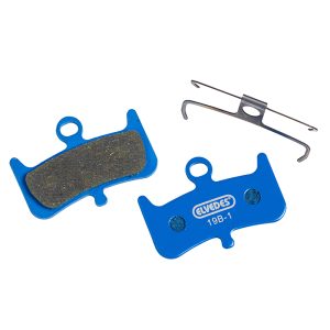 Plaquette de Frein VTT Hayes Dominion A4 (Elvedes Soft Organic) (Paire Sur Carte)