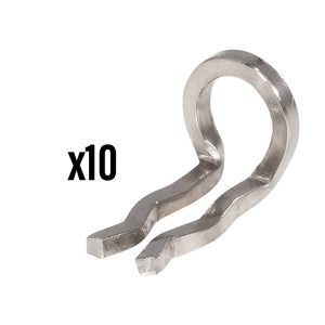 Clip - Goupille Fixation Vis de Plaquette de Frein à Dique Elvedes Pour Shimano (Vendu Par 10)