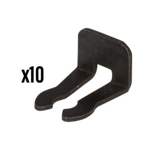 Clip - Goupille Fixation Vis de Plaquette de Frein à Dique Elvedes Pour Sram (Vendu Par 10)