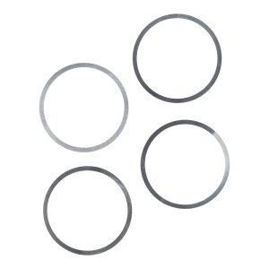 Entretoise - Rondelle Pour Disque Centerlock Elvedes Argent -Epaisseur 0.2 Mm- (Vendu Par 4)