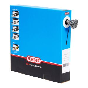 Cable de Dérailleur Elvedes Inox D1.1 Mm  L2.25M Compatible Sram (Vendu Par Boite de 100)