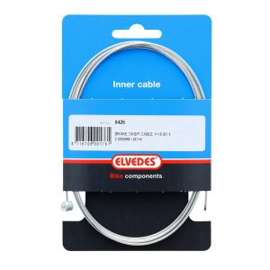 Cable de Frein VTT Elvedes Galva L2,00M (Vendu à L'Unite Sur Carte)