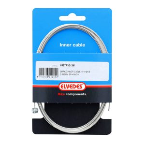 Cable de Frein VTT Elvedes Tandem Inox L3,00M (Vendu à L'Unite Sur Carte)