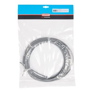 Gaine de Frein Elvedes Gris 4,9 Mm (Rouleau de 10M) Avec Liner