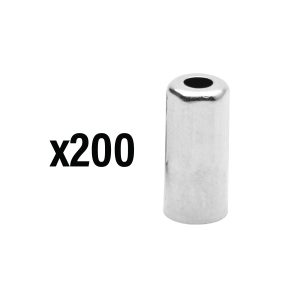 Embout de Gaine 5 Mm Laiton (Vendu Par 200) -Elvedes-