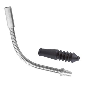 Coude V-Brake Elvedes 90° Inox Avec Soufflet (à L'Unite Sur Carte)