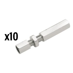 Vis Creuse Tendeur de Cable Velo M6 (Vendu Par 10) -Elvedes-