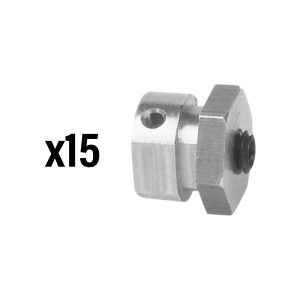 Boulon Ajusteur - Tendeur de Cable Elvedes Pour Frein Nexus 4-7-8 V. Laiton (Vendu Par 15)