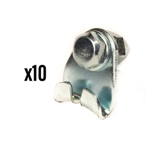 Chape de Frein Cantilever Elvedes Laiton (Vendu Par 10)