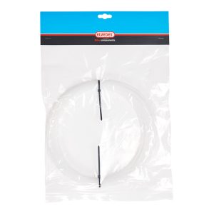 Liner Elvedes Transparent Pour Passage Integre des Cables de Frein 4,9 Mm (En Sachet de 25M)