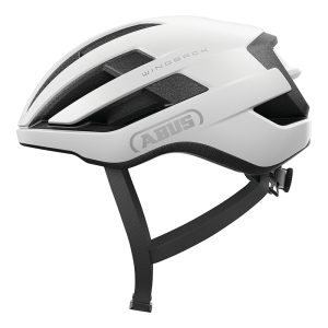 Casque Velo Adulte Abus Urbain Wingback Polar Blanc Mat Taille L (57-61Cm) Reglage Molette