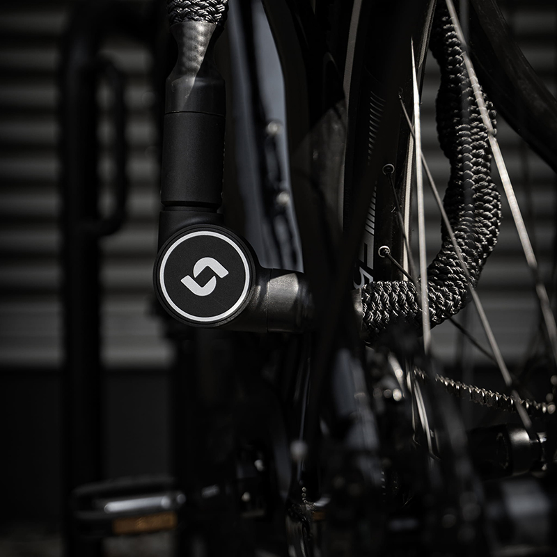 Antivol Velo Chaine Deverouillage Par Smartphone Serea Swift Diam 8 Mm Longueur 125 Cm Noir (Technologie Nfc Fonctionne Sans Batterie) -Niveau Securite 9-15- – Image 6