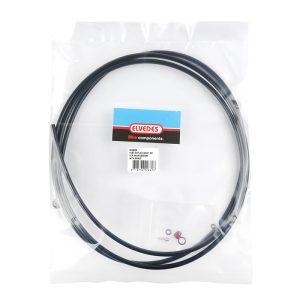 Kit Durite de Remplacement Elvedes Pour Frein Hydraulique Sram Noir 2000 Mm (Inclus Banjo)