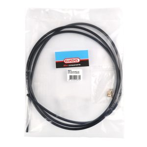 Kit Durite de Remplacement Elvedes Pour Frein Hydraulique Tektro 5.5 Noir 2000 Mm