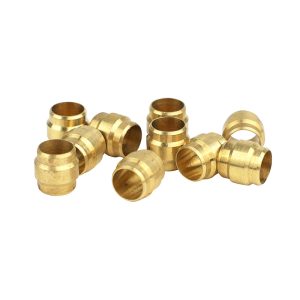 Raccord Durite Frein Elvedes Olive Compatible Campagnolo Ca02 (Vendu Par 10)